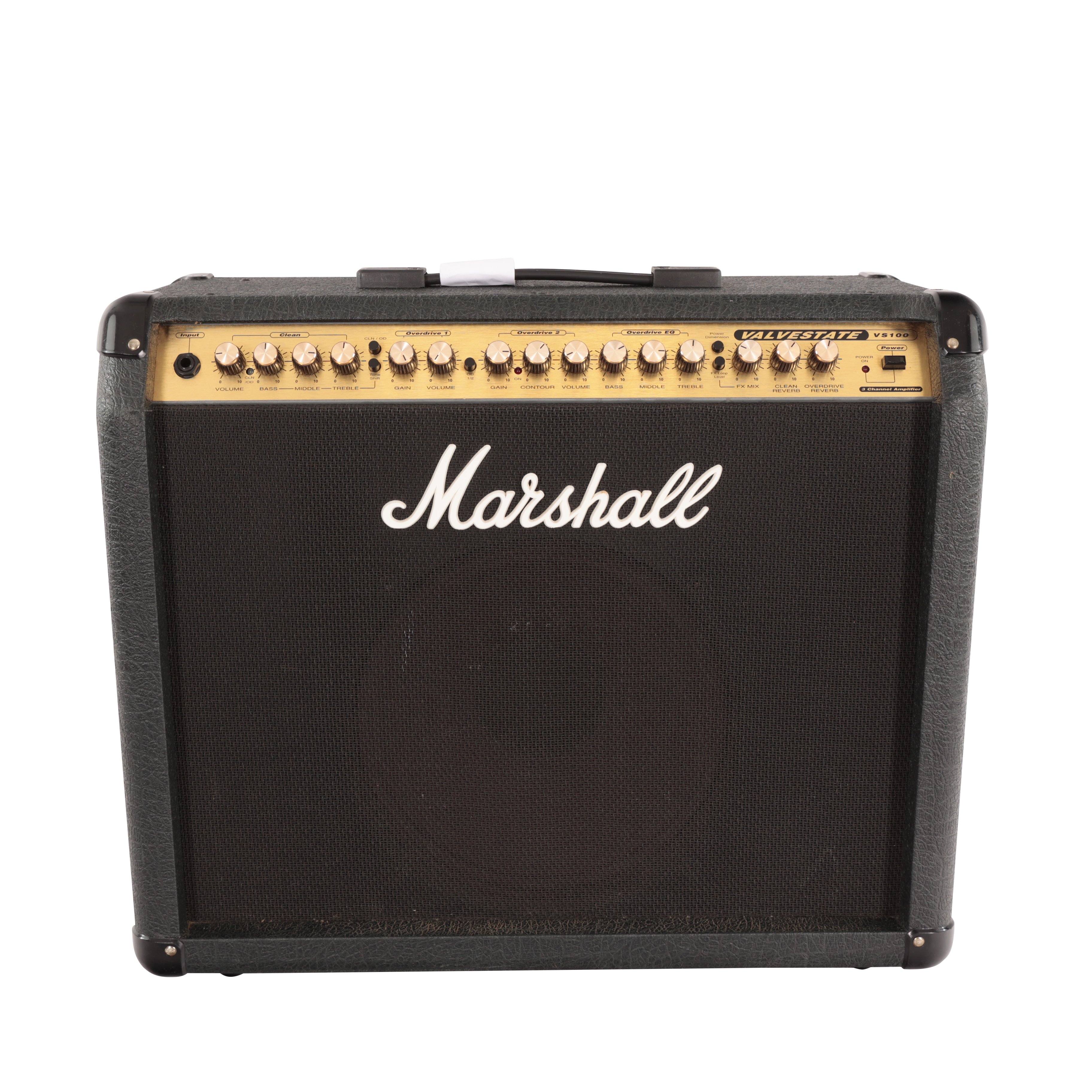 Second Hand Marshall VS100 Valvestate 100 Watt Amp Andertons Music Co.